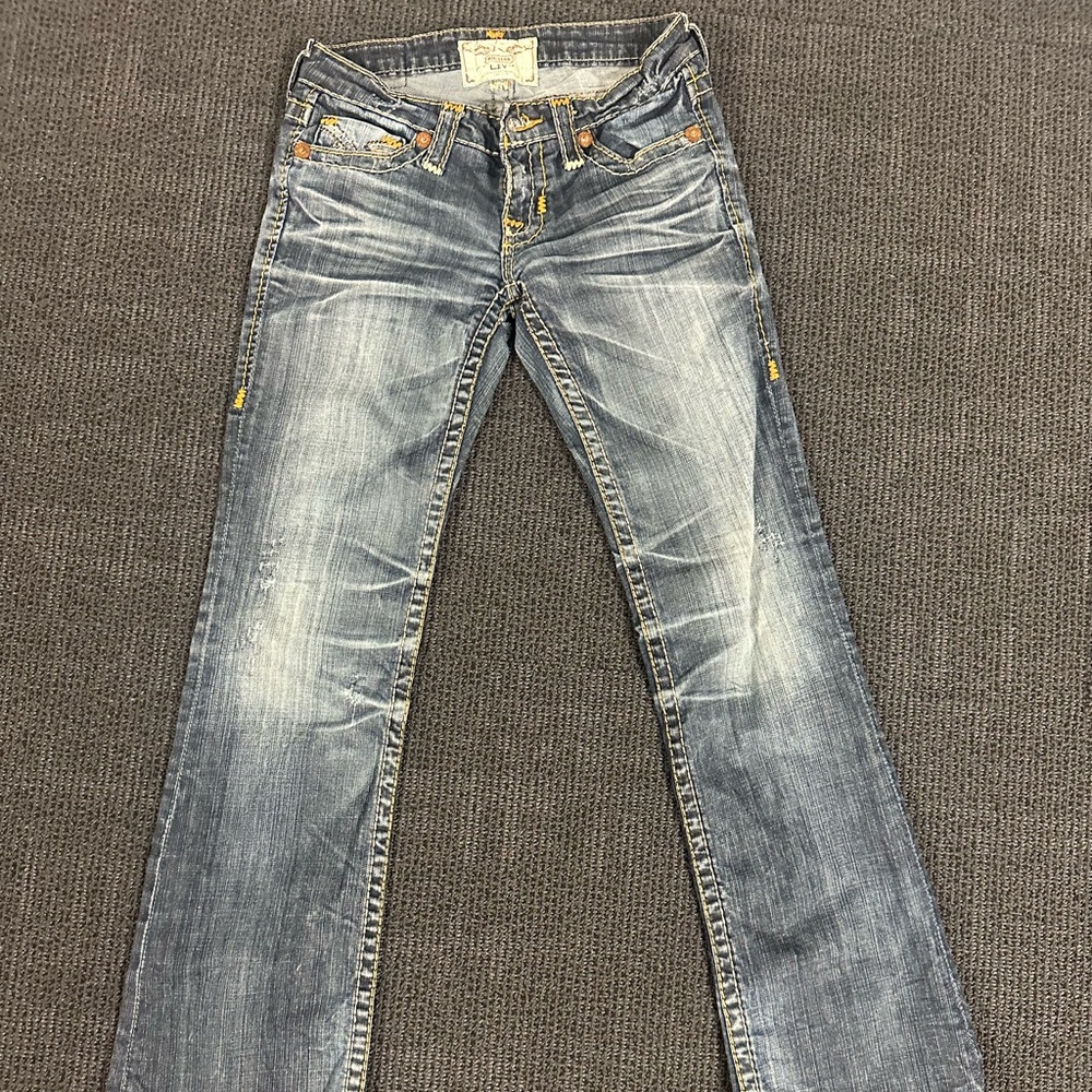 Big star flared jeans 26R